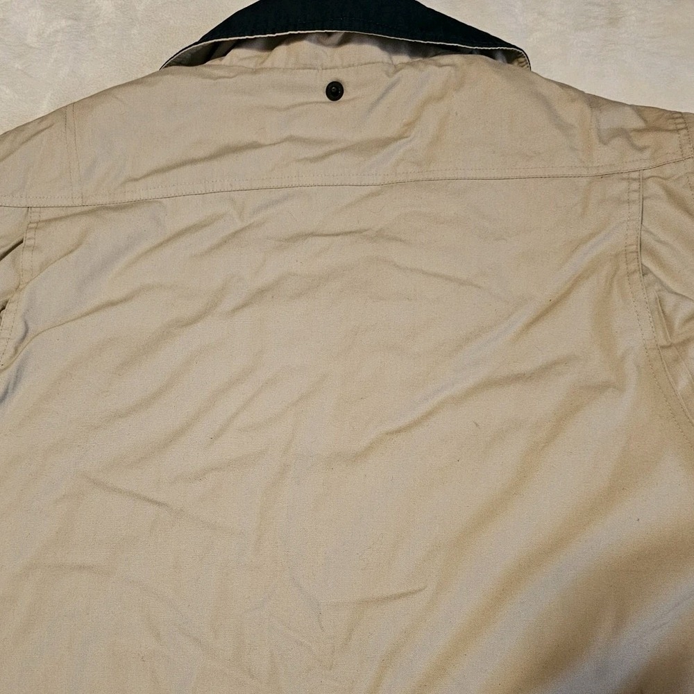 Vintage Pacific Trail Beige Women's Barn Coat Size Large USED - Picture 3 of 12